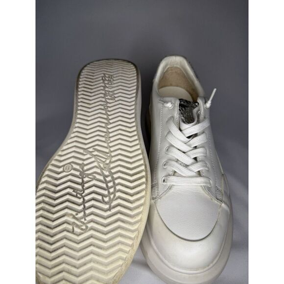 VINTAGE‎ HAVANA Women's Angela Platform Rhinestone Sneakers White 11 - Picture 8 of 9